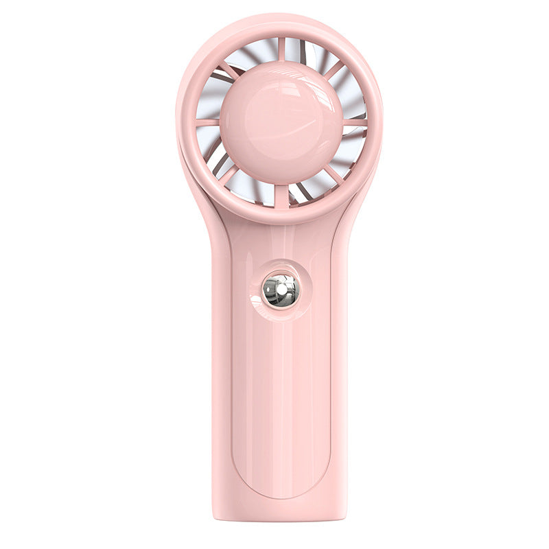 new pocket fan, usb rechargeable home desktop small fan, portable outdoor handheld mini fan