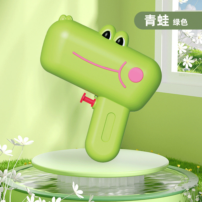 [customized] children's manual glock water gun linked reloading water gun boy water toy street stall wholesale