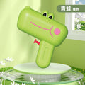 Green [cartoon frog water gun] opp bag packaging