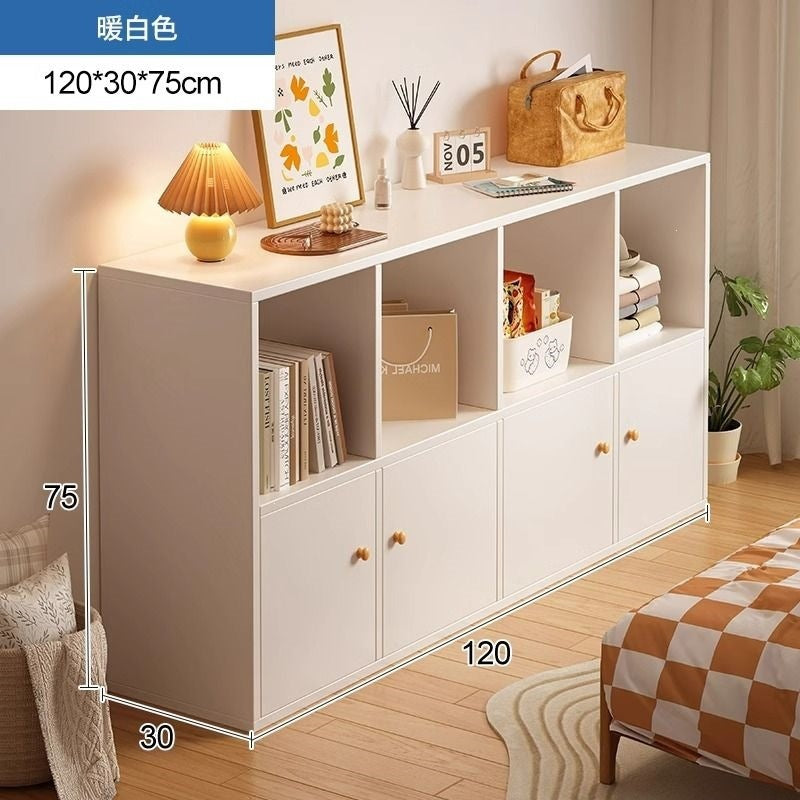 Bookshelf kindergarten reading rack multifunctional simple storage cabinet living room storage cabinet for home floor-standing storage rack