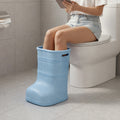 Insulated foot soak bucket - constant temperature, water-saving, eco-friendly, safe, durable, over-the-calf, slim, deep foot bath boot