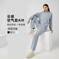 Fall and winternew arrivalwomencasualeasiest for matchhooded sweatshirtlooseslimming lookfitness sports yoga clothestopsdaw165