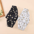 Kids ice silk anti-mosquito boys' leggings bloomers summer thin medium large children's trendy  new bloomers
