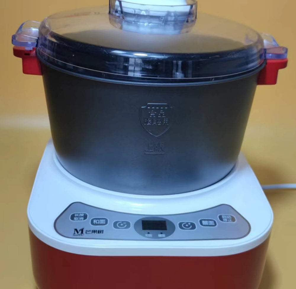 Household small desktop intelligent fully automatic multi-function dough kneading machine fermentation mixing and noodle chef machine cross-border american regulations