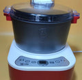 Household small desktop intelligent fully automatic multi-function dough kneading machine fermentation mixing and noodle chef machine cross-border american regulations