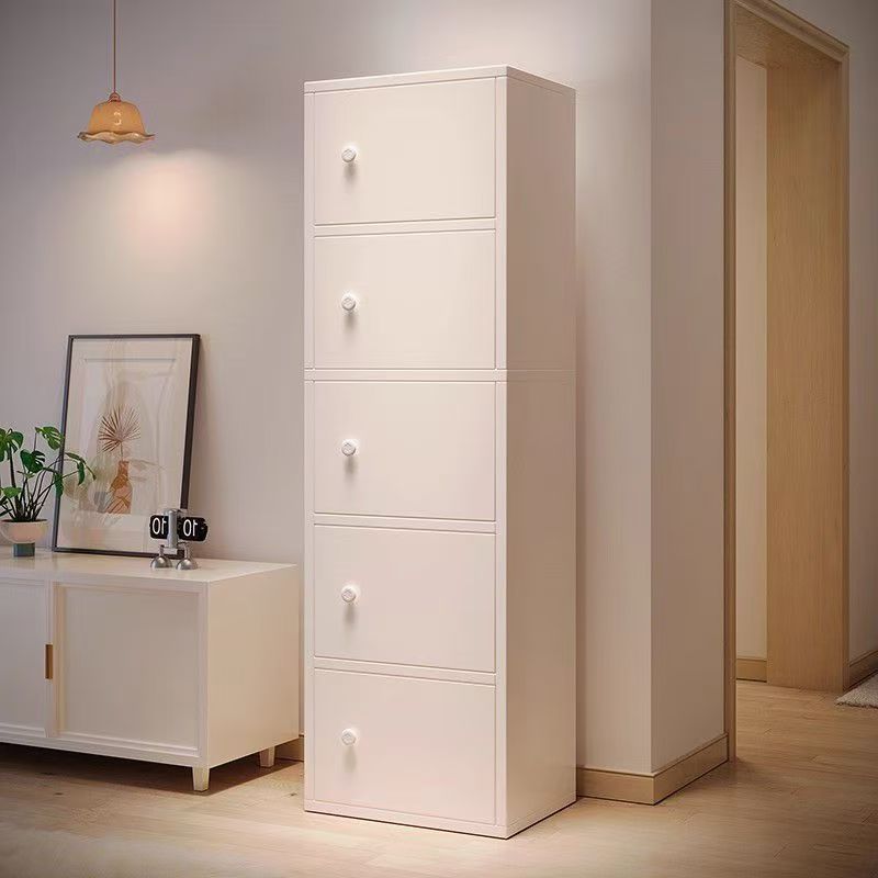 Chest of drawers storage cabinet bedroom storage cabinet narrow vertical cabinet plant drawer cabinet living room wall floor-standing bed end cabinet