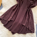 Light mature style haltertube top silm hot girl dress female summer waist slimming look a-line skirtelegant hip skirt