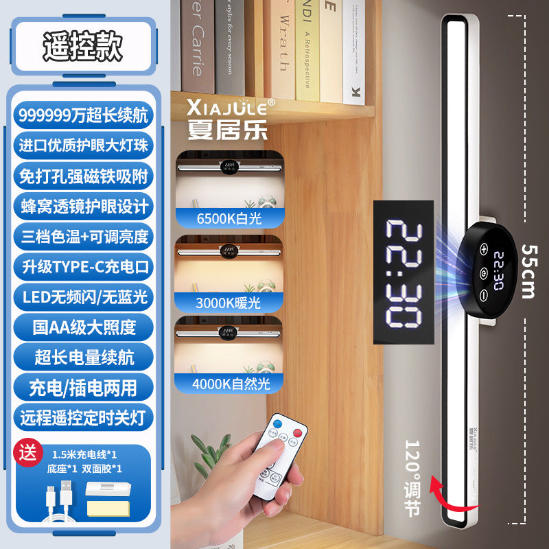 led desk lamp - cool led lamp for students, eye-care desk lamp, bedroom lamp, vanity mirror light, creative night light