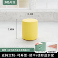 Shengli office early education training institution reception front desk negotiation office reception corner waiting area sofa