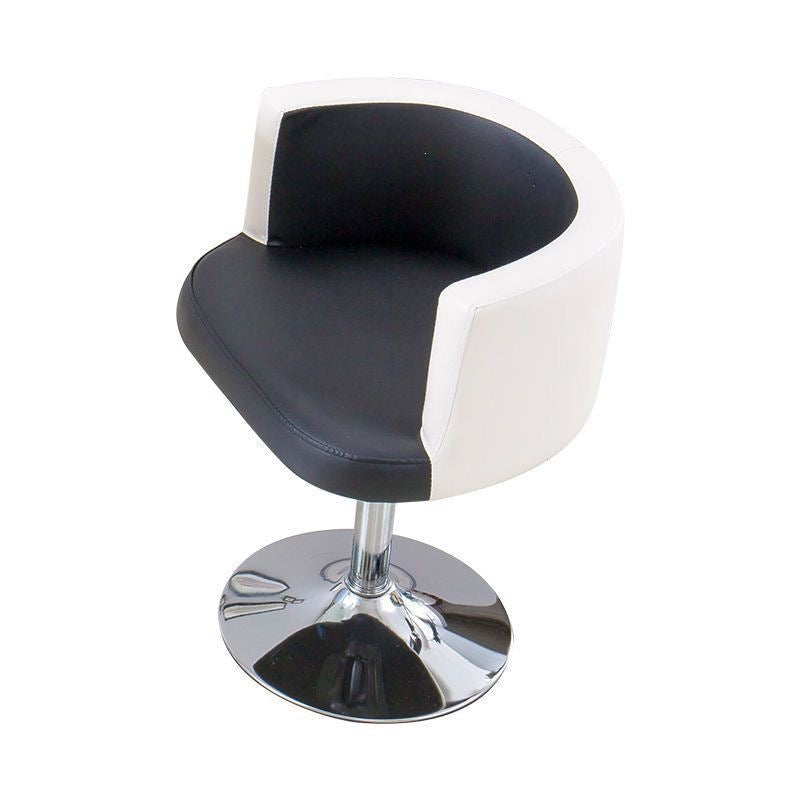 Lift and rotate casual sofa chair modern casual color matching negotiation chair for home bar reception computer chair
