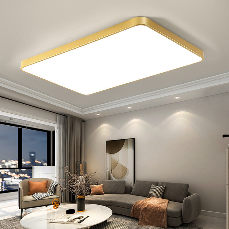 LED simple ceiling light bedroom light 2025 new master bedroom advanced lighting living room light Zhongshan lighting