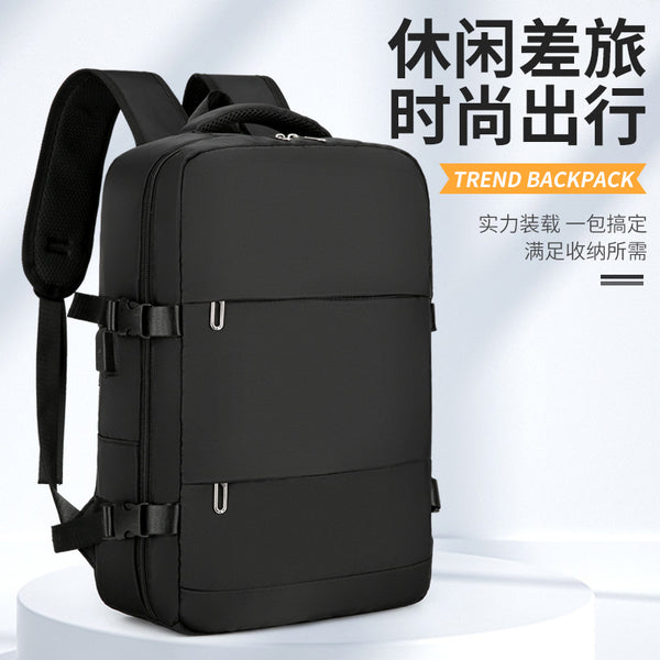 Foreign trade new business backpack men's large capacity multi-functional travel backpack portable short-haul laptop bag
