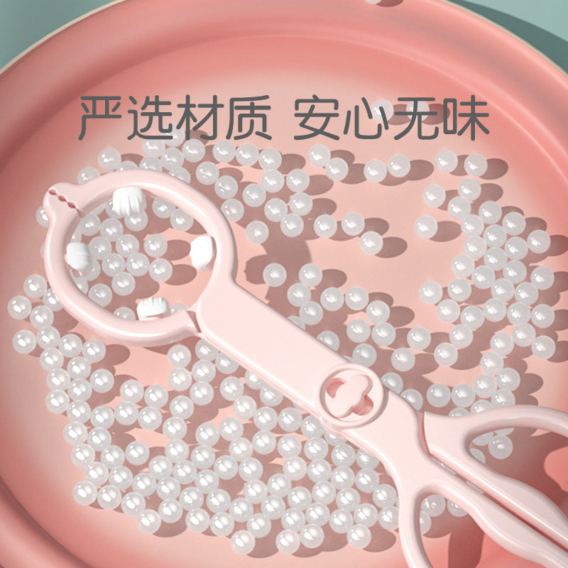Baby bottle clip, high temperature resistant, non-slip, bottle sterilizing pliers, bottle boiling, bottle washing, anti-scalding clip, nipple anti-scalding slip clip