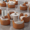 Business hotel office negotiation sofa table and chair combination courtyard lobby casual reception sofa chair hotel same style