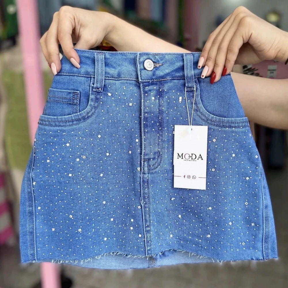 Women's denim short skirtwholesale short skirts