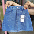 Women's denim short skirtwholesale short skirts