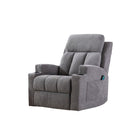 Multifunctional personalized first-class space capsule single zero-reclining wall lazy fabric sofa manicure massage electric sitting and lying
