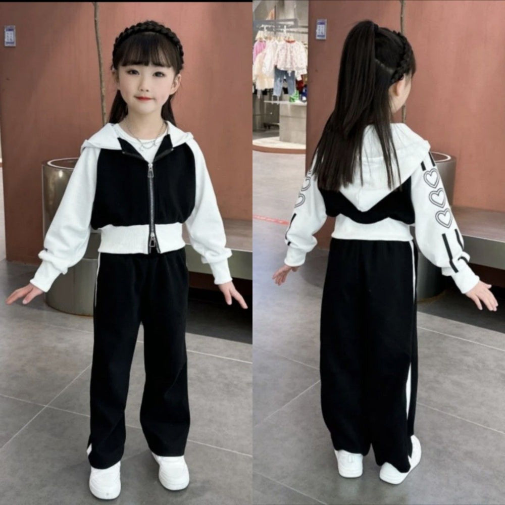 Girls' autumn clothing  new collection: kids' sets, baby casual outerwear & pants, children's clothing for mid-to-large children, autumn/winter collection