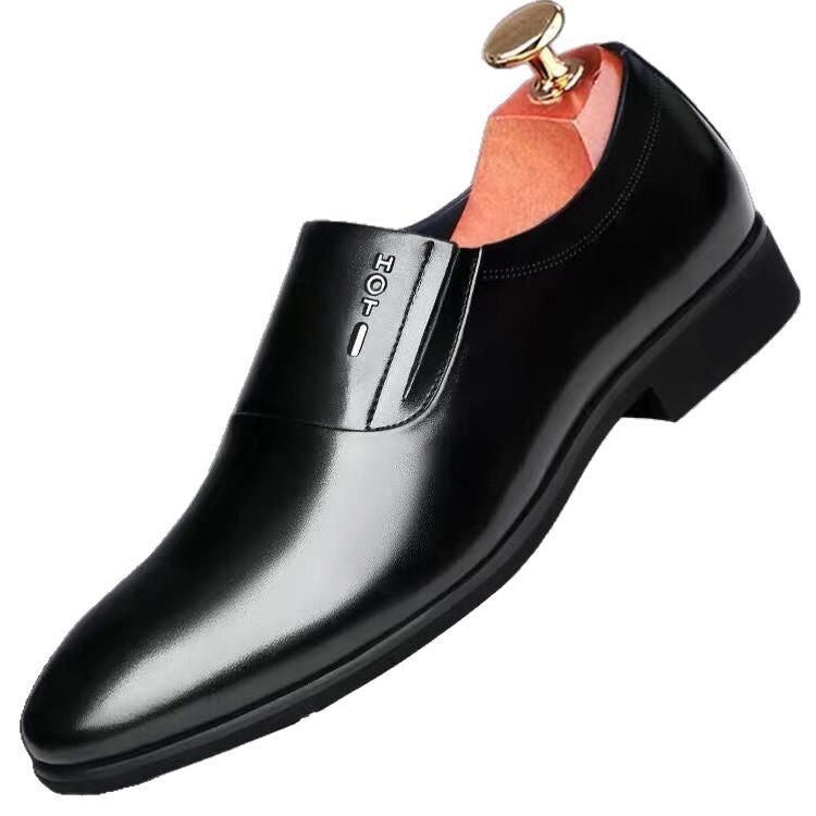 Clearance sale: men's spring casual shoes - trendy leather casual shoes, business formal leather shoes
