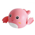 Tiktok viral kids' bath toys - wind-up baby turtle for swimming, bathing, and playtime - perfect for market stalls!