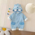 Spring & fall baby cute new arrival baby clothes outwear super cute jumpsuit outwear jacket ha shirt crawling suit