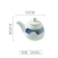 Brush orchid-vinegar pot