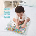 Baby stepping water bag montessori early education toy educational baby toddler stepping on beans hand patting and grasping newborn sensory training