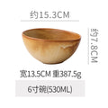 Vintage irregular high-end bowls, plates, and dishes - restaurant, hotel, and home tableware - unique dinnerware for serving dishes, desserts, rice bowls, and plating