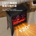 Camel fireplace electric heater european style 3d simulation flame stove for home energy saving power saving heater wholesale
