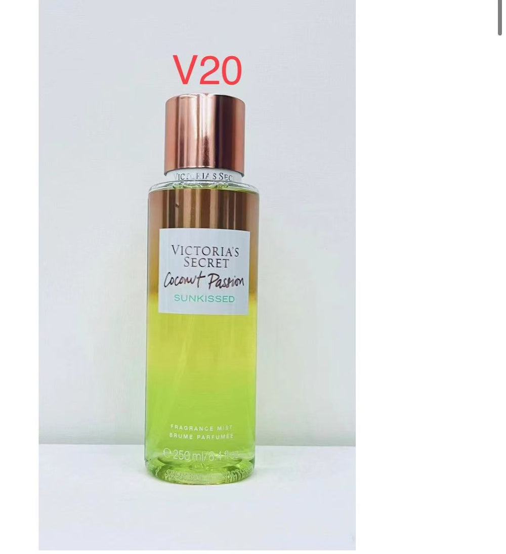 Victoria's secret glitter body fragrance spray hydrating fragrance spray 250ml