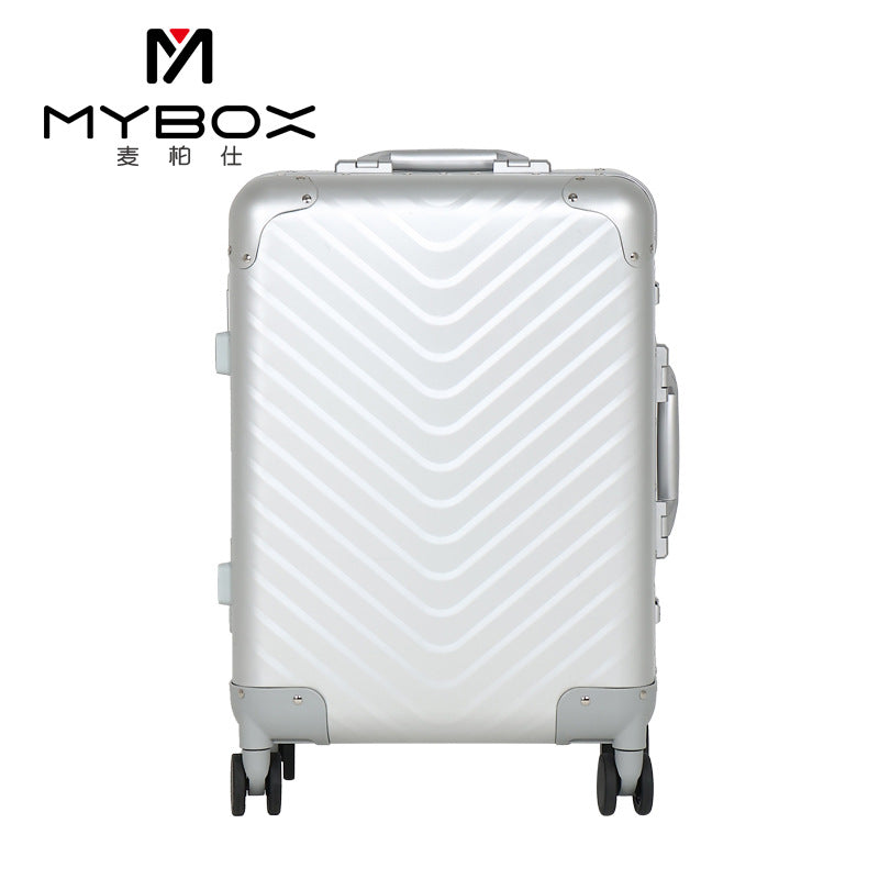 MYBOX大容量行李箱女铝合金箱24拉杆箱旅行箱20寸登机箱子男密码
