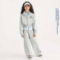 Girls' fall outfit set: stylish and trendy two-piece activewear for girls (sizes for older kids,  collection)
