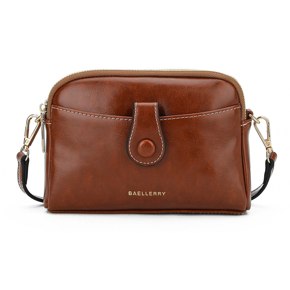 Baellerry new women's bag crossbody mini versatile shoulder bag large capacity  fashion small bag