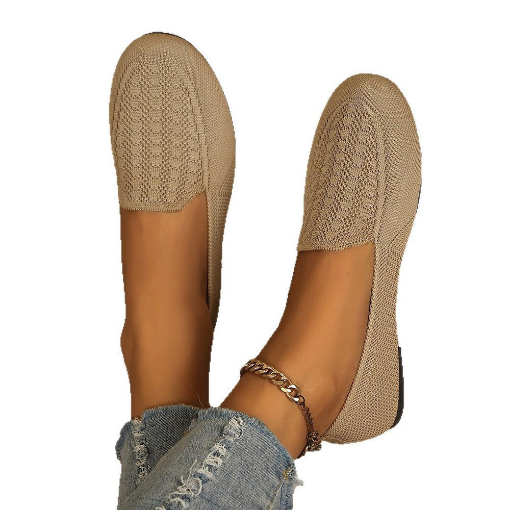 summer new arrival: plus-size women's casual comfortable hollow-out simple fashionable outdoor single shoes - wholesale