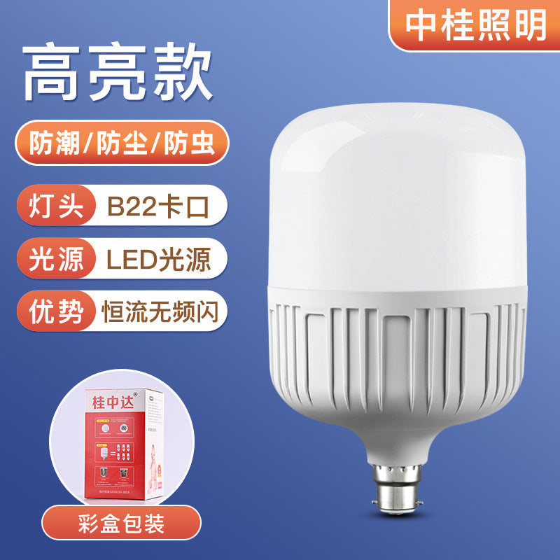 Led bulb manufacturers wholesale e27 screw Gaofu Shuai bulb light indoor lighting bright household energy-saving led light