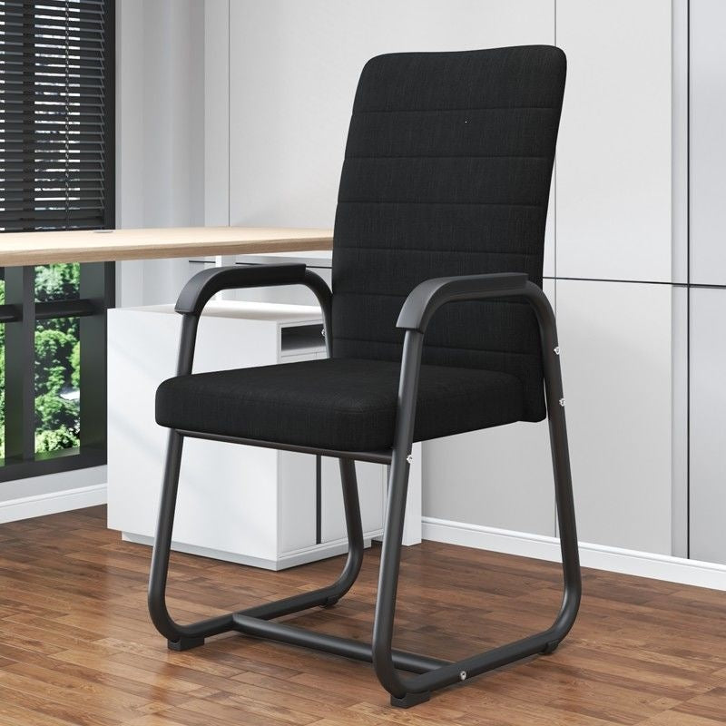 Minimalist modern office chair - comfortable ergonomic computer chair - curved conference chair - mahjong chair - student dormitory backrest chair