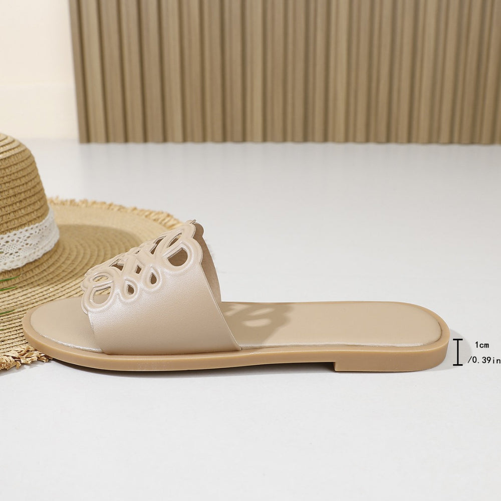 Women's flat sandals for outdoor wear - new 2026 styles: ladies' beach sandals, summer trendy sandals, popular online fashion sandals for women, export quality
