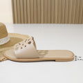 Women's flat sandals for outdoor wear - new 2026 styles: ladies' beach sandals, summer trendy sandals, popular online fashion sandals for women, export quality