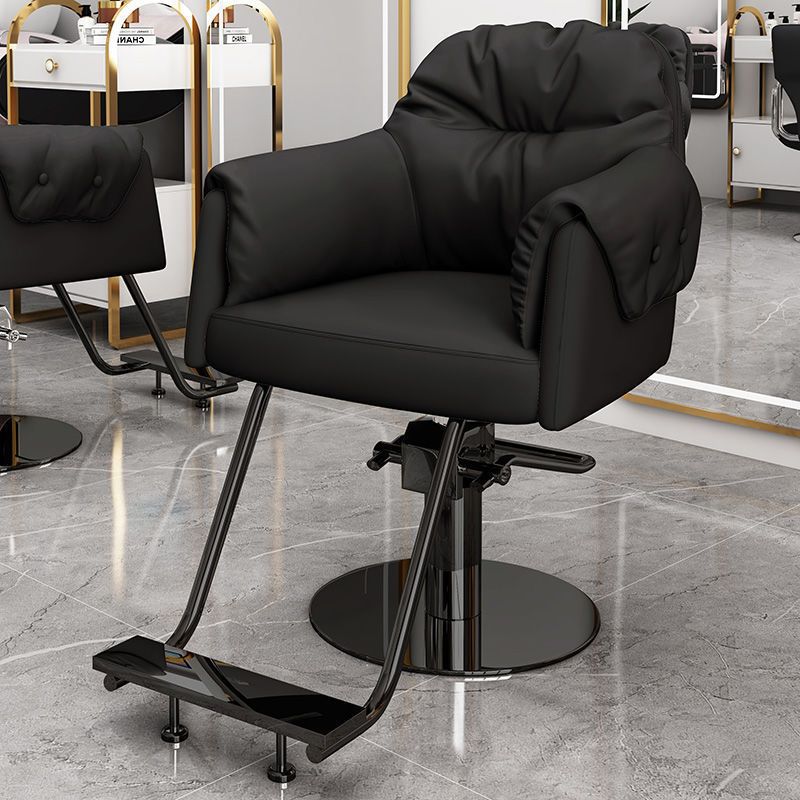 Hairdressing shop chair popular hair salon special classy hairdressing chair hairdressing shop seat hair cutting stool stainless steel hairdressing chair