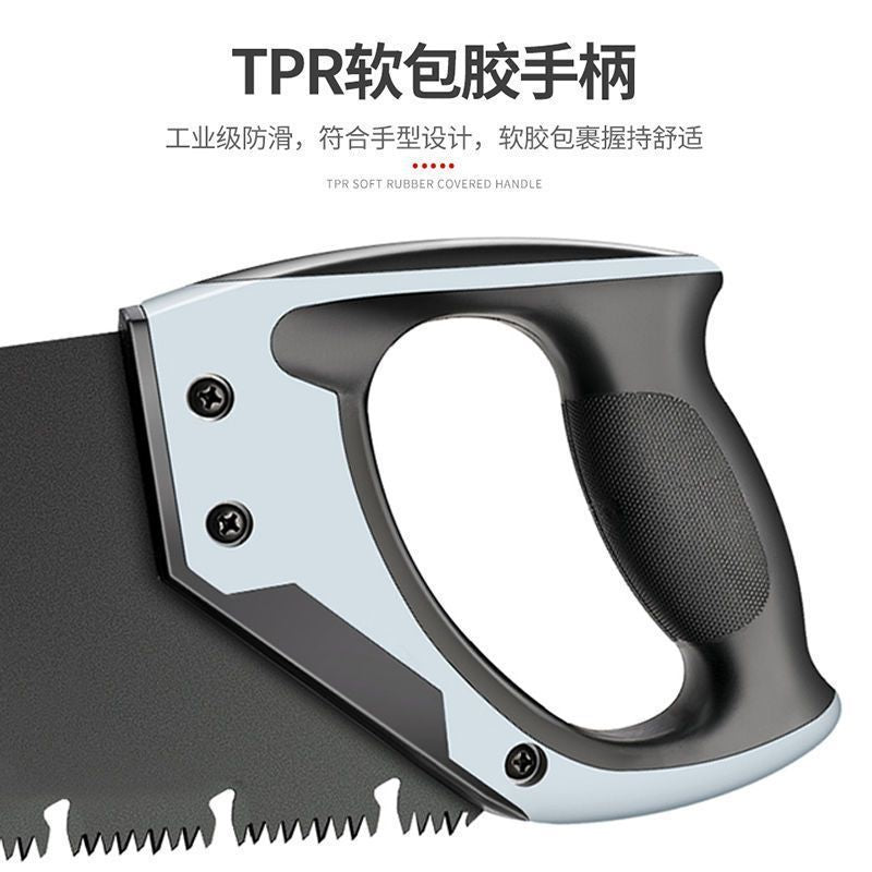 Arrizo hand panel saw wholesale outdoor woodworking hand pull SK5 hacksaw woodworking garden gardening logging saw