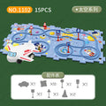 Space puzzle [15pcs] comes with battery + screwdriver