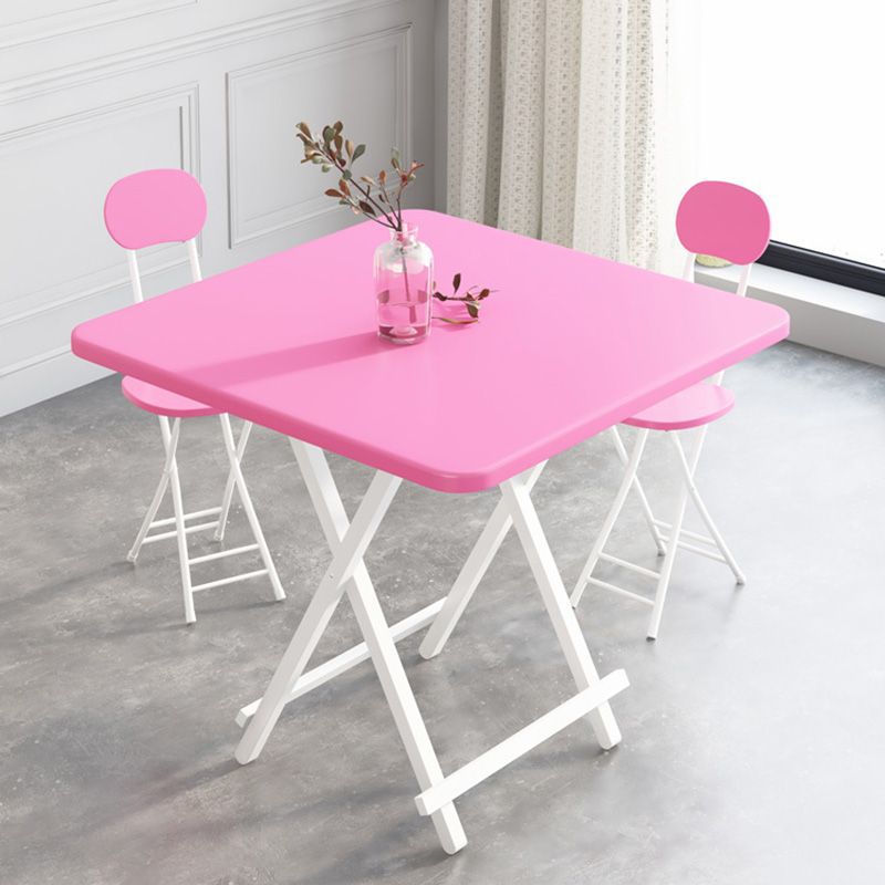 Folding tablefor homedining tablesimple small square table4-person tablesmall apartment portable outdoor stall balcony table