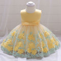 Girls' birthday dress princess dress summer  new children's summer outfit stylish dress baby summer dress
