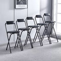 Portable foldable bar chair cashier counter bar chair front desk chair bar stool casual backrest dining chair bar counter default item