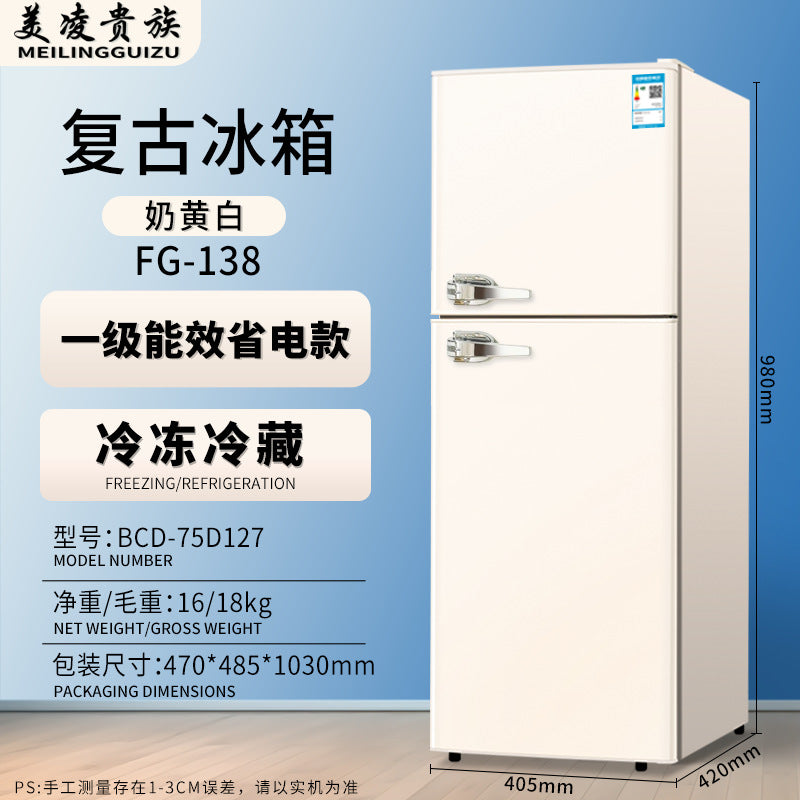 Chigo refrigerator home appliances procurement wholesale multi-specification tier 1 energy efficiency apartment refrigerator rental refrigerator for home