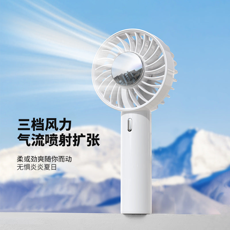 new arrival outdoor handheld fan usb home desktop silent portable mini fan factory wholesale