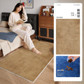 Bedroom carpet, chinese ancient style, easy to care for, waterproof, anti-fouling, bedside blanket, long strip in front of the bed, stain-resistant, non-slip, classy carpet