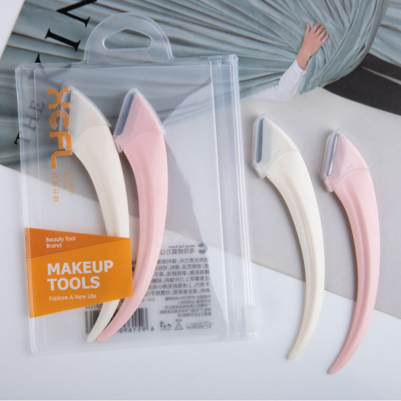 Keqi eyebrow razors come in a variety of styles, including eyebrow tweezers and eyebrow scissors. these beauty tools are made in guangzhou and feature both resin and stainless steel materials