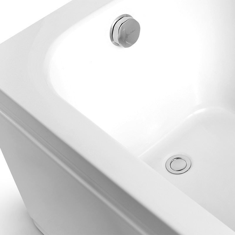 Sannora bathroom small apartment disassembly Japanese acrylic adult 1.3 meters independent 1.4 meters bathtub 1.2 meters