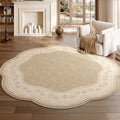 French round carpet  new living room sofa bedroom bedside balcony floor mat non-slip chair computer chair special shape